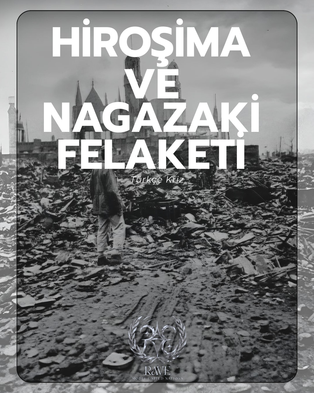 Hiroşima ve Nagazaki Felaketi Komite Logosu