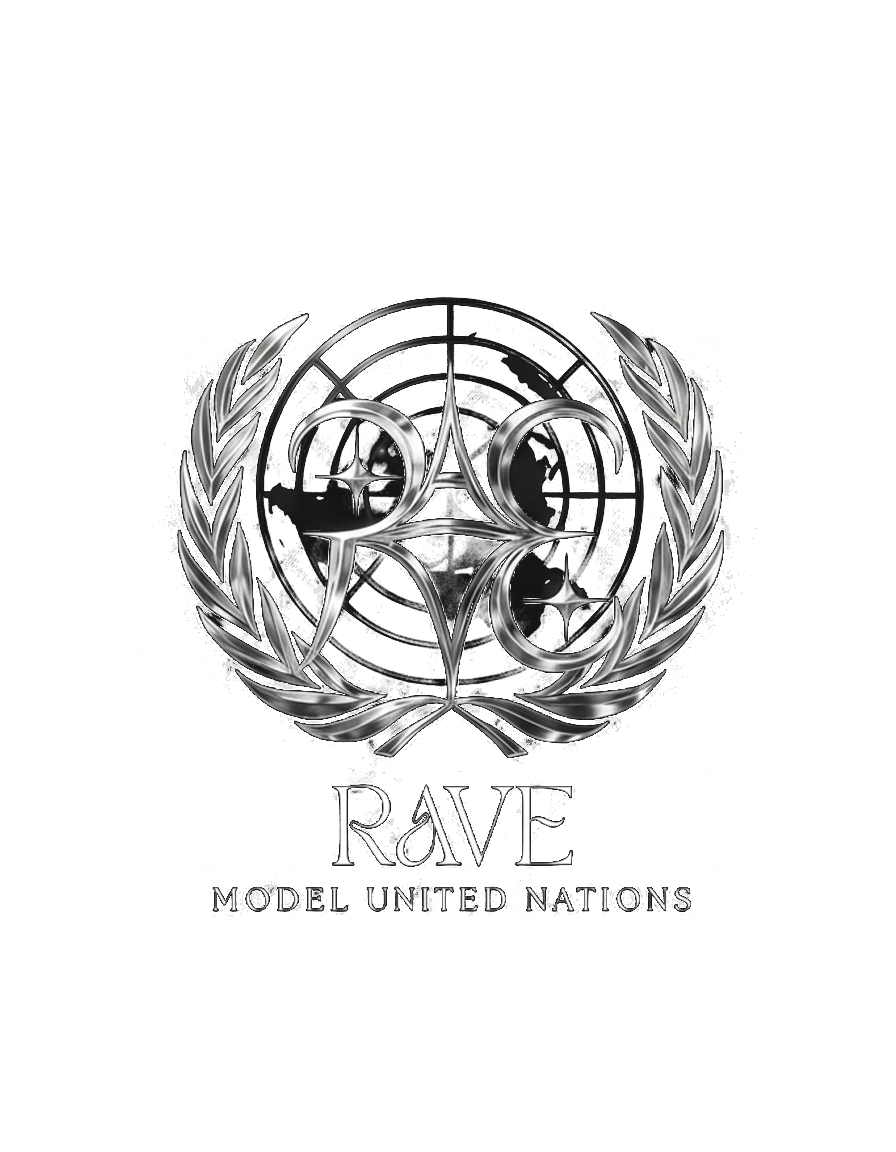 RAVE MUN Logo
